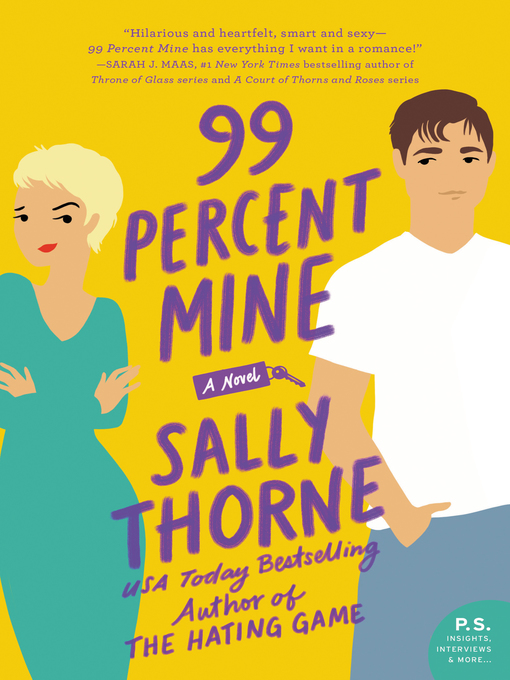 Title details for 99 Percent Mine by Sally Thorne - Wait list